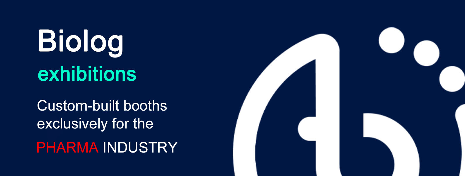 Biologexhibitions Custom Booth Construction and Design Center was established in 2018